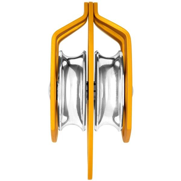 Блок-ролик двойной Twin алюминиевый, KONG