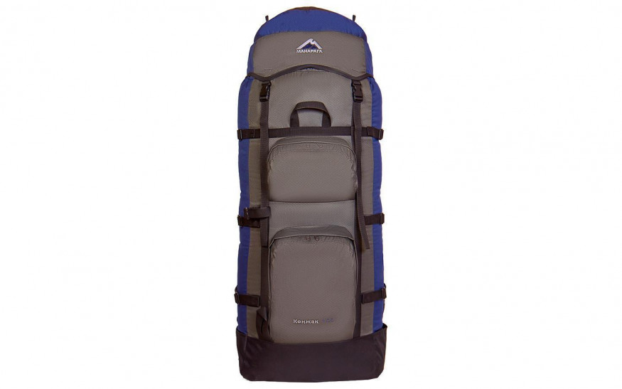 Рюкзак экспедиционный &amp;quot;Конжак 120 v2&amp;quot; синий-серый, Манарага