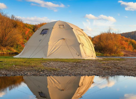 Палатка универсальная УП-7 Енисей двухслойная