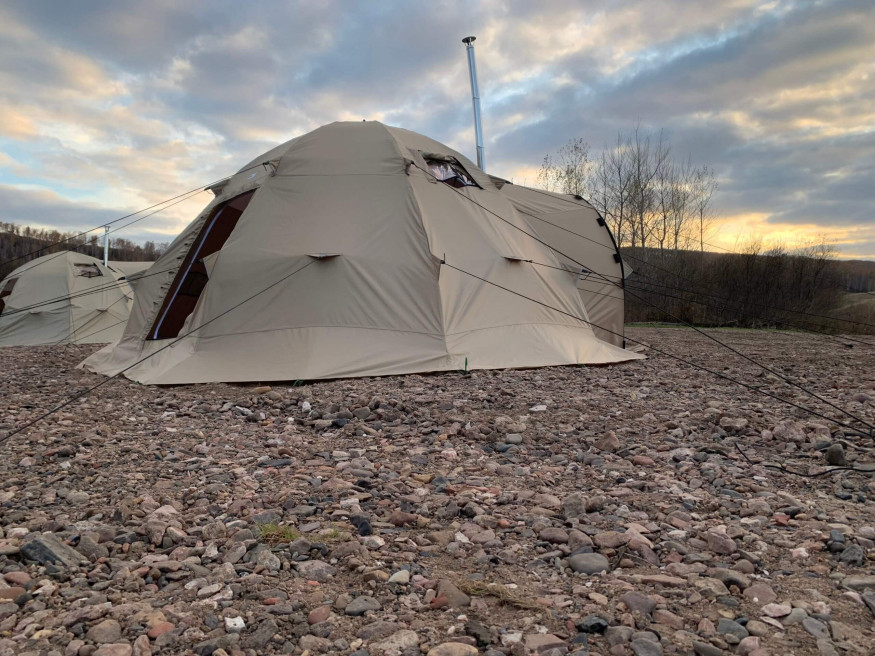 Палатка универсальная УП-7 Енисей двухслойная
