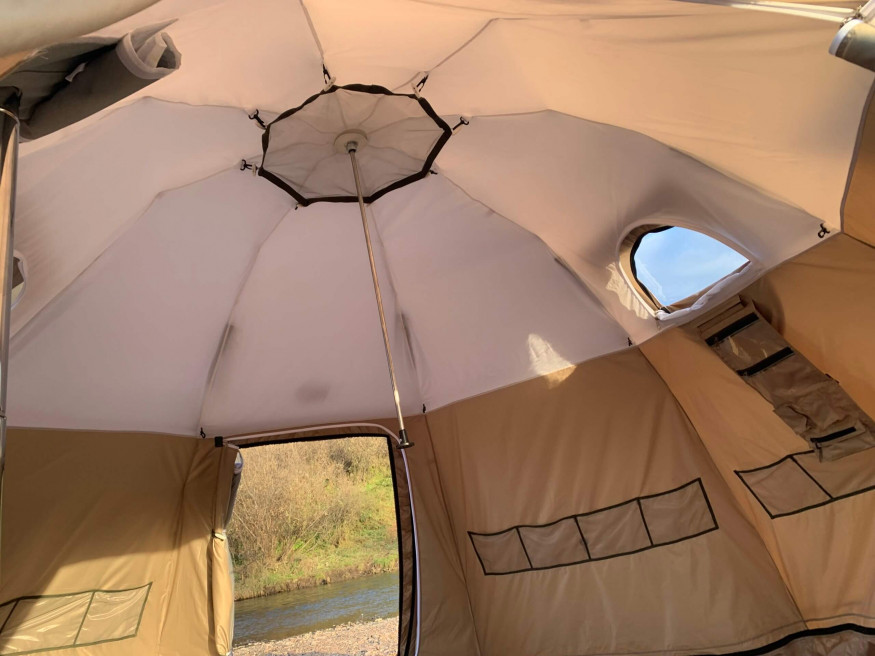 Палатка универсальная УП-7 Енисей двухслойная