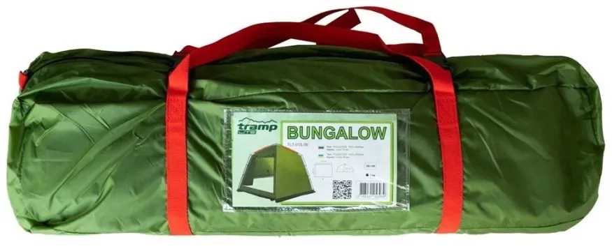Шатер Tramp Lite Bungalow зеленый, Tramp