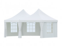 Шатер-беседка 1052 2,5х2,5х2,5х2,5х3,4м полиэстер, Green Glade