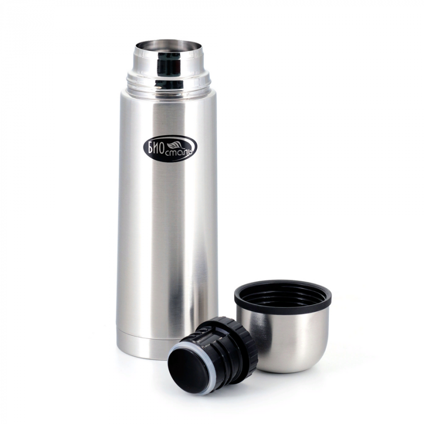 Термос Биосталь с узкой горловиной, 0,5 л
