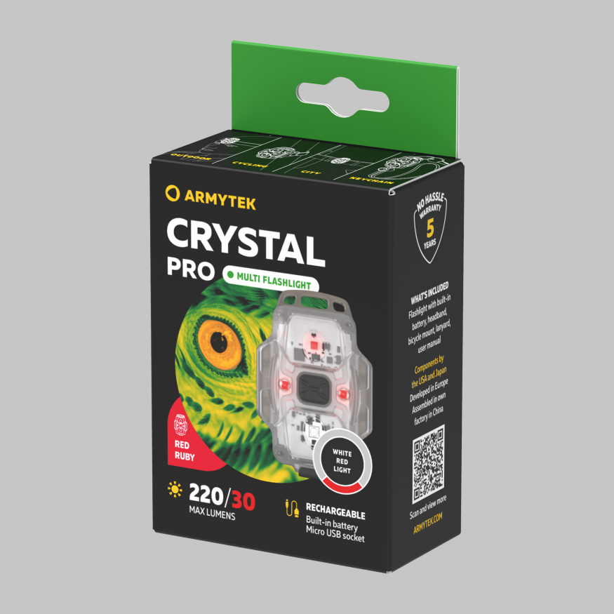 Armytek Crystal Pro Yellow