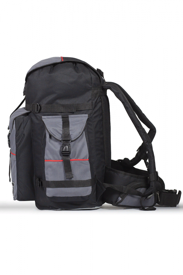 Рюкзак KAILER 2 55л, черно-серый, Тайф