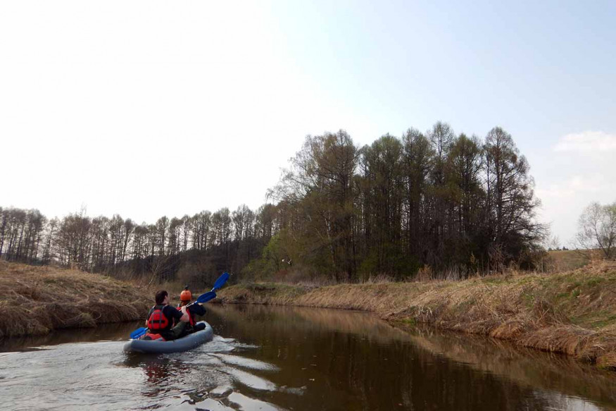 Байдарка Ермак 380, Вольный Ветер