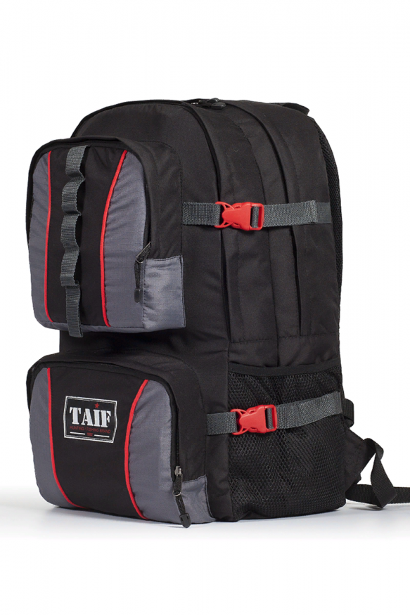 Рюкзак ADLER 3, черный/серый, Тайф