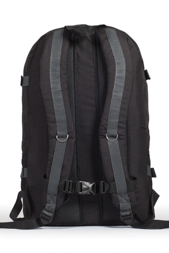 Рюкзак ADLER 3, черный/серый, Тайф