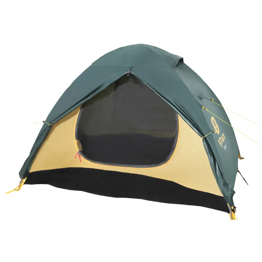 Палатка Travel 2-местная, зеленая, Btrace