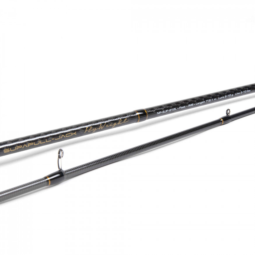 Спиннинг штекерный карбоновый Namazu Pro SupaPull-Jack Flyweight  IM8 2,12 m