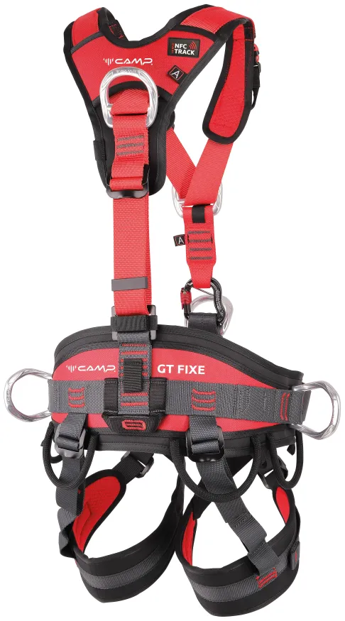 Привязь страховочная GT FIXE L-XXL, CAMP