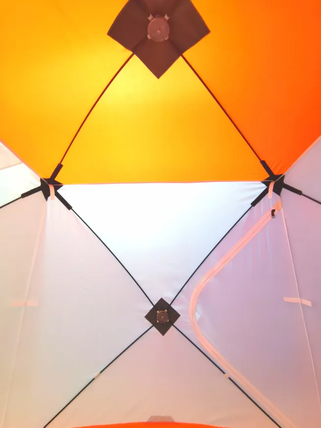 Зимняя палатка Mr. Fisher 2.0x2.0, композит 9 мм (однослойная)