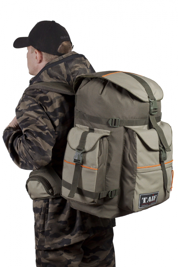 Рюкзак KAILER 4 45л, олива-хаки, Тайф