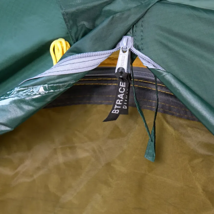 Палатка Spin 2-местная, зеленая, Btrace