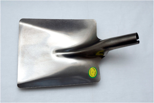 Лопата подборочная из титана