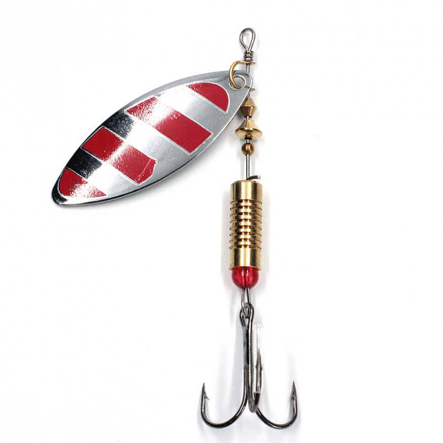 Блесна вращающаяся Namazu Alleria, вес 5 г